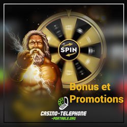 Bonus et promotions sur Extra Casino